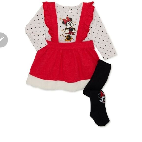 Nwt Disney Minnie Mouse Girls Clothes Bundle - Picture 5 of 11
